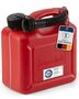 Kraftstoffkanister STANDARD 5 L, rot, HD-PE