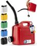 Kraftstoffkanister STANDARD 5 L, rot, HD-PE