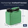 Kraftstoffkanister STANDARD 5 L, gr�n, HD-PE