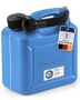 Kraftstoffkanister STANDARD 5 L, blau, HD-PE