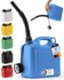Kraftstoffkanister STANDARD 5 L, blau, HD-PE