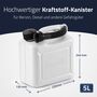 Kraftstoffkanister 6 St�ck STANDARD 5 L, natur, HD-PE