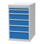 Wachter Schubladenschrank T736 6 Schubladen B/T/H 555x736x919 mm