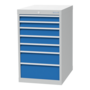 Wachter Schubladenschrank T736 7 Schubladen B/T/H 555x736x919 mm