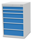 Wachter Schubladenschrank T736 6 Schubladen B/T/H 555x736x1019 mm