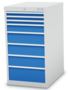 Wachter Schubladenschrank T736 8 Schubladen B/T/H 555x736x1019 mm