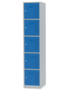 F�cherschrank mit 5 F�cher BTH 400x400x1900 mm