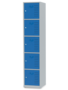 F�cherschrank mit 5 F�cher BTH 400x500x1900 mm