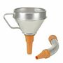 Trichter | Kombitrichter  160 mm mit Sieb, Weiblech 