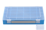 Sortimentskasten PP-Classic, 24 F�cher, blau, 1 Stk.