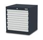 Simplaflex Schubladenschrank 5 Schubladen 600x575x620 mm