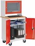 Computerschrank Mobil Office B/T/H 750x500x1600 mm