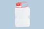 Kanister FuelFriend PLUS 1 L, natur, HD-PE 