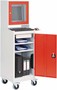 Mobiler Computerwagen 105-3 B/T/H 500x500x1550 mm
