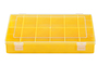 Sortimentskasten PS-Classic, 12 Fcher, gelb, 1 Stk.