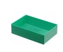 Einsatzbox aus PS, T/B/H 162x108x45 mm, gr�n (25 Stk.) 