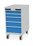 Wachter Mobiler Schubladenschrank T736 inkl. Zubeh�r Kombiangebot