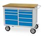 Mobile Werkbank, 9 Schubladen 1250x750x995 mm