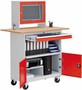 Computerschrank Mobil Office B/T/H 1200x700x1796 mm