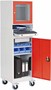 Mobiler Computerwagen 105-4 B/T/H 500x500x1550 mm