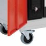Computerschrank mit Rollen B/T/H 1200x600x1060 mm