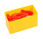 Einsatzbox EuroPlus Insert 63/2 gelb, B/T/H 54x108x63 mm, 10 Stk.