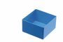 Einsatzbox aus PS, T/B/H 108x108x63 mm, blau (1 Stk.) 