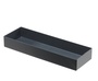 Einsatzbox aus PS, T/B/H 324x108x45 mm, grau (1 Stk.) 