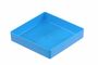 Einsatzbox aus PS, T/B/H 108x108x23 mm, blau (1 Stk.)