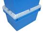 Transportbeh�lter B330 Ship 277, 480x330x277, blau