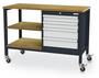 Mobile Werkbank 4 x Schublade 1300x600x960 mm