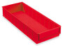 Regalbox 500 B, 500x183x81 mm, PP, rot, 12 St�ck 