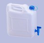 Wasserkanister ECO 12 L mit Ablasshahn, natur 