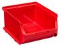 Sichtlagerbox, ProfiPlus Box Gr. 2B, 1 St�ck, Farbe rot