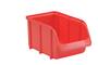 Sichtlagerbox, Basic PP, Gr. 3, 26 St�ck, Farbe rot 