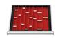 Schubladeneinsatz Muldenplatten 500x450 mm BLH 50 mm