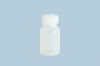 Weithalsflasche 100 ml mit Verschluss, LD-PE, natur 
