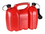 Doppelkanister PROFI, 6 + 3 L, rot, HD-PE 