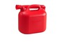 Kraftstoffkanister STANDARD 5 L, rot, HD-PE, UN-Zulassung 