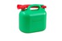 Kraftstoffkanister STANDARD 5 L, gr�n, HD-PE, UN-Zulassung 