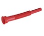 Auslaufrohr passend zu UN Kanister, rot 