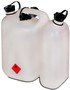 Doppelkanister Kraftstoff + Kraftstoffgemisch ECO 5,5 + 3L, natur, HD-PE 