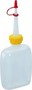 Spenderflasche 50 ml, oval, 10 Stck. 