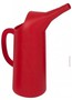 �lma�gef�� aus HD-PE, 3000 ml, rot 