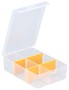 Sortimentskasten EuroPlus Basic 11/2-4, 2-6 F�cher, transparent
