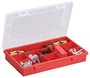 Sortimentskasten EuroPlus Basic 29/9, 9 F�cher, rot