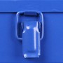 Kleinteilekoffer EuroPlus Pro >M< 44H-1, blau, leer