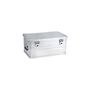 Aluminiumbox, AluPlus Box >S< 47, silber