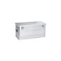 Aluminiumbox, AluPlus Box >S< 90, silber