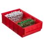 Regalbox Grip 300B, Industriebox, Farbe rot, 1 St�ck